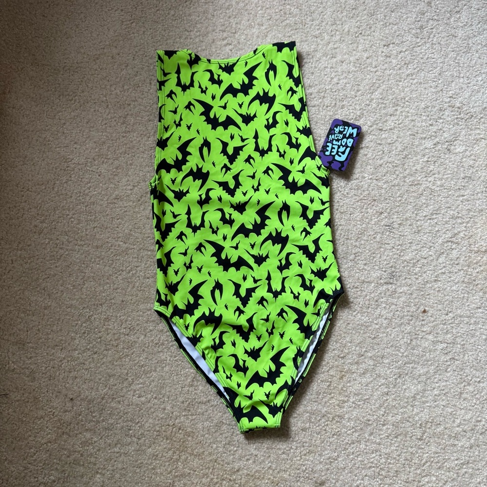 Freedom Rave Wear Batty